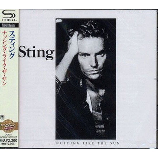 STING - ...nothing Like The Sun