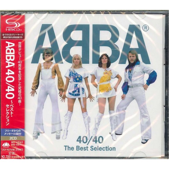 ABBA - Abba 40/40 The Best Selection (shm-cd/japan Only)