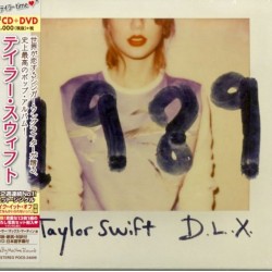 SWIFT TAYLOR - 1989 - Deluxe Edition (cd+dvd/japan Only)