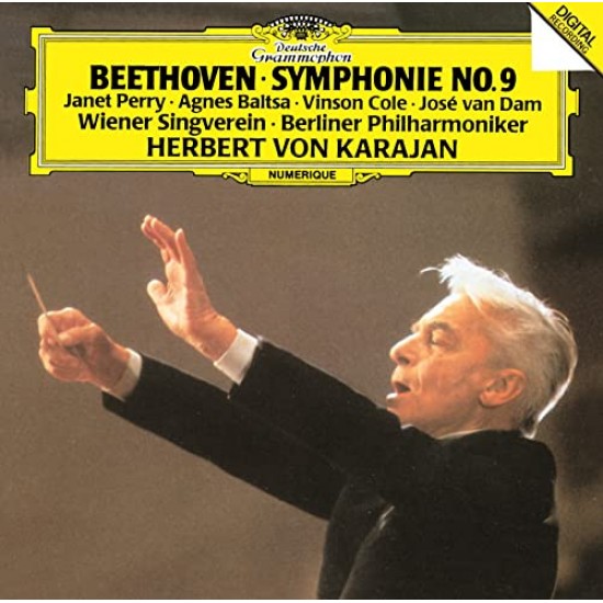 HERBERT VON KARAJAN - Beethoven: Symphony No.9 (shm-cd/reissued:uccg-2055)