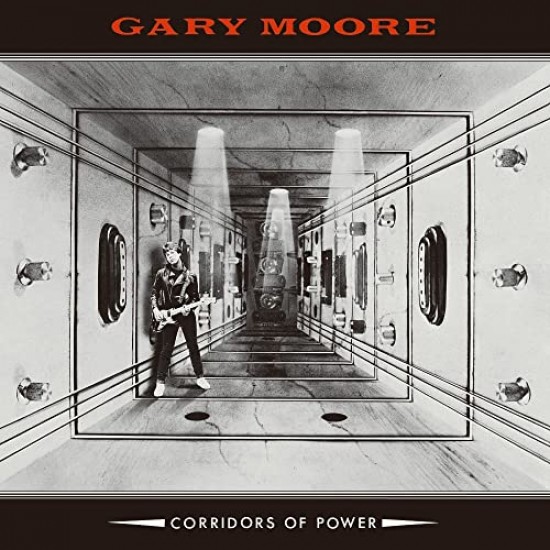 GARY MOORE - Corridors Of Power <limited>