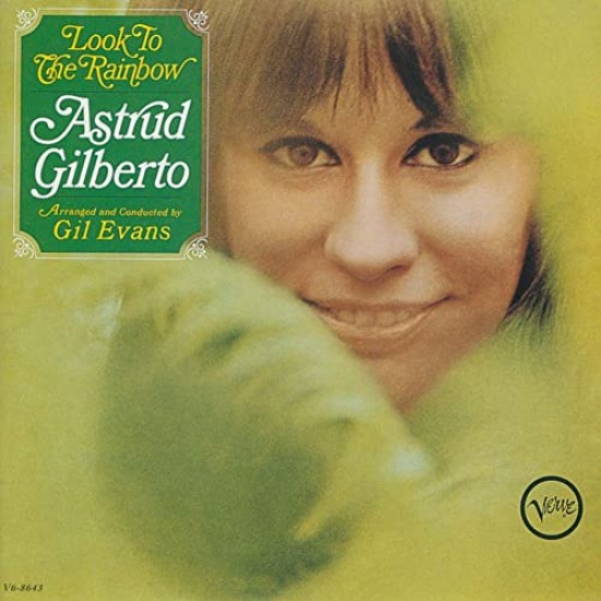 ASTRUD GILBERTO - Look To The Rainbow (shm-cd)