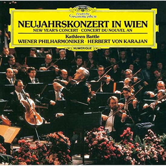 HERBERT VON KARAJAN - Neujahrskonzert In Wien(live At Grosser Saal. Musikverein. Vienna / 1987) (shm-c