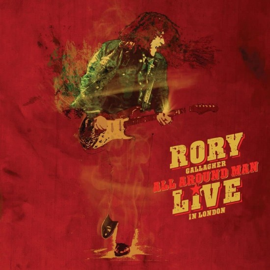 GALLAGHER RORY - All Around Man (live In London) (shm Cd Digipack)