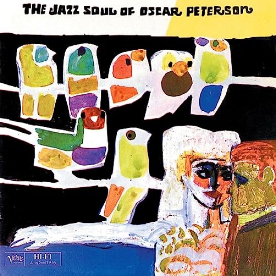 PETERSON OSCAR - The Jazz Soul Of Oscar Peterson (shm Cd Reissued)