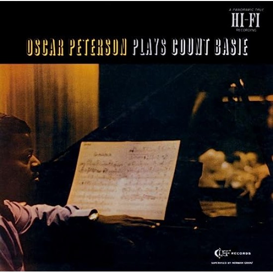 PETERSON OSCAR - Plays Count Basie (shm Cd Reissued)