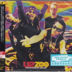 U2 - Zoo Tv Live In Dublin Ep <limited> (limited/shm-cd/w/bonus Track(plan))