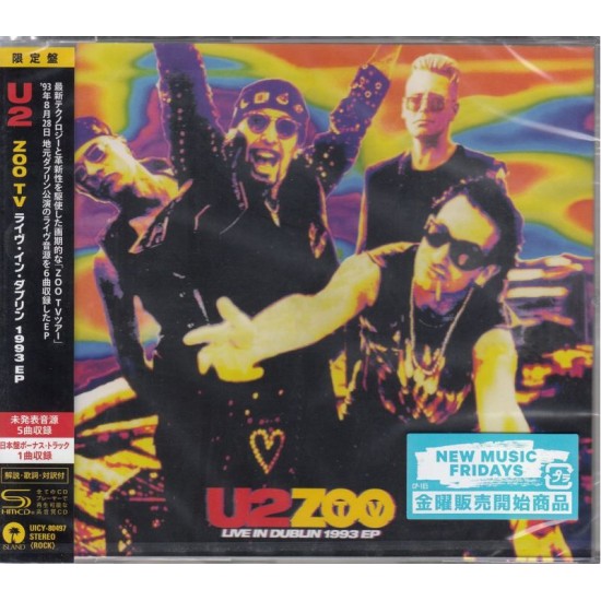 U2 - Zoo Tv Live In Dublin Ep <limited> (limited/shm-cd/w/bonus Track(plan))