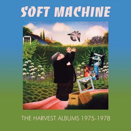 SOFT MACHINE - The Harvest Albums 1975-1978