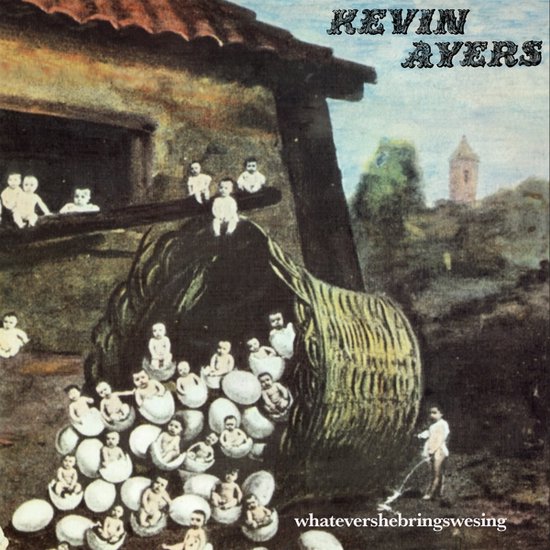 AYERS KEVIN - Whatevershebringswesing