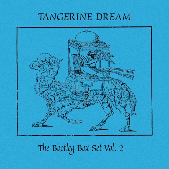 TANGERINE DREAM - The Bootleg Box Vol.2 (box 7 Cd)