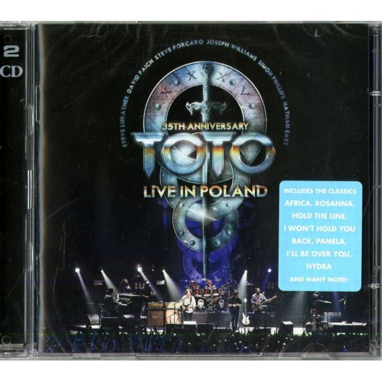 TOTO - 35th Anniversary Tour Live From Poland