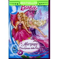 Barbie Mariposa E La Principessa Delle Fate (Blu-Ray) - Giochi e Prodotti  per l'Età Evolutiva