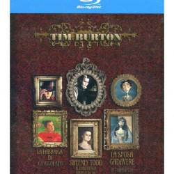 Tim Burton Collec. (box 3 Br)