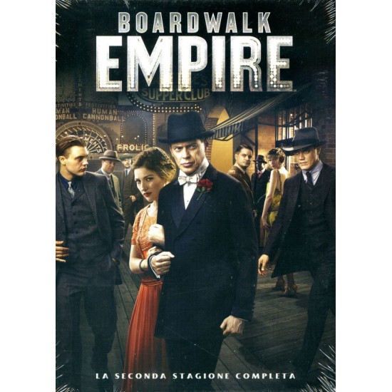 Boardwalk Empire St.2 L'impero Del Crimine (box 5 Dv)