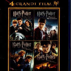 Harry Potter Anni 5,7b (4 Grandi Film) (box 4 Br)