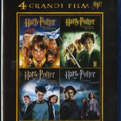 Harry Potter Anni 1,4 (4 Grandi Film) (box 4 Br)