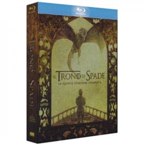 Il Trono Di Spade 5 (box 4 Br)