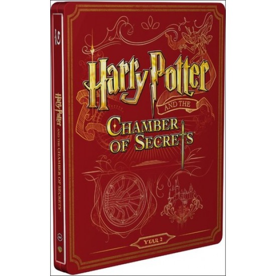 Harry Potter E La Camera Dei Segreti Steelbook