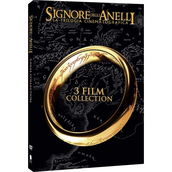 Il Signore Degli Anelli - La Trilogia Cinematografica (box 3 Dv)