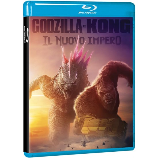 Godzilla E Kong - Il Nuovo Impero