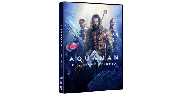 Aquaman E Il Regno Perduto online, Vendita online cd, dvd, lp, bluray