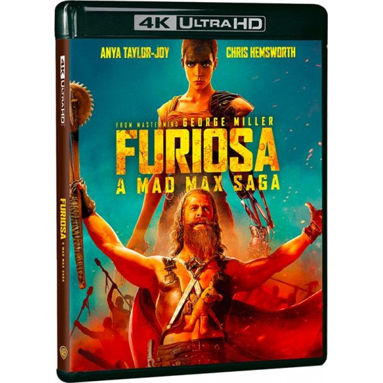 Furiosa: A Mad Max Saga (4k+br