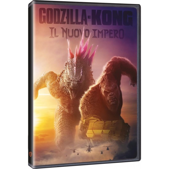 Godzilla E Kong - Il Nuovo Impero