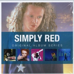 SIMPLY RED - Original Album Series (box 5 Cd)