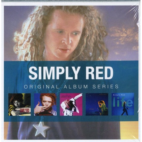 SIMPLY RED - Original Album Series (box 5 Cd)