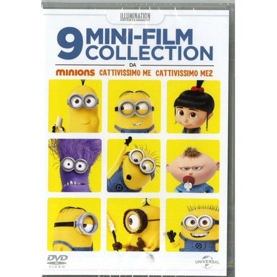 Minions 9 Mini Movie Collection