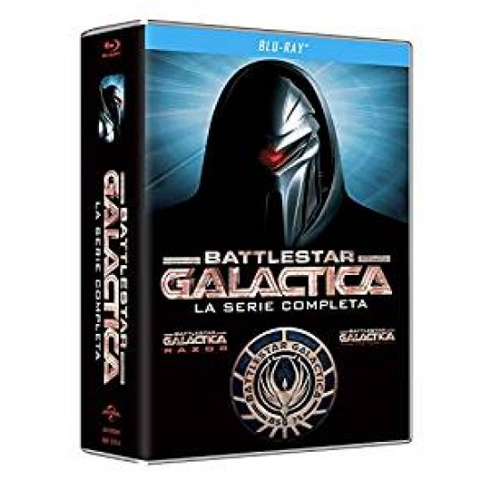 Battlestar Galactica Compl.series (box 25 Dv) (ed 2018)