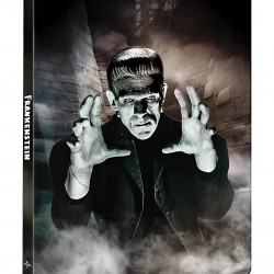 Frankenstein (1931) 90th Anniversary Steelbook (4k+br)