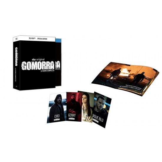 Gomorra 1-5 La Serie Completa Ediz.spec.(box 19 Br)