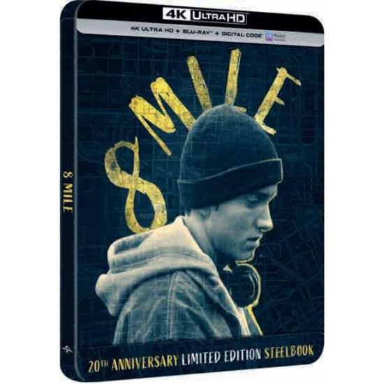 8 Mile (steelbook) (4k+br)