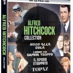 Alfred Hitchcock Class.collec. V.3 (box 5 4k+ 5 Br)