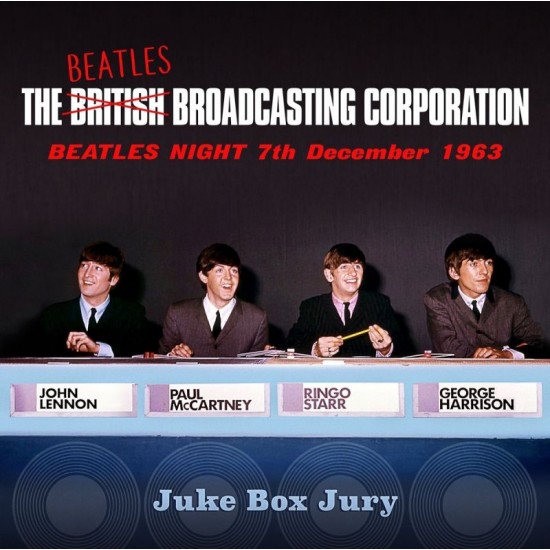 BEATLES - Bbc Beatles Night 7th Dec 63