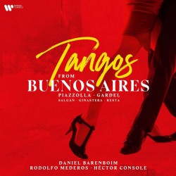 BARENBOIM DANIEL - Tangos From Buenos Aires