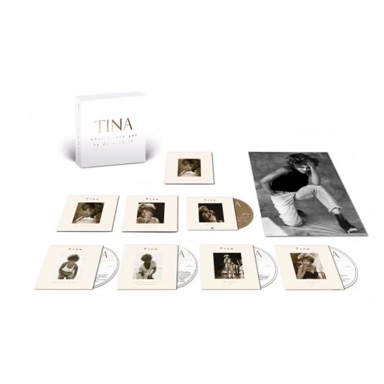 TURNER TINA - What's Love Got To Do With It? (4cd+1dvd)