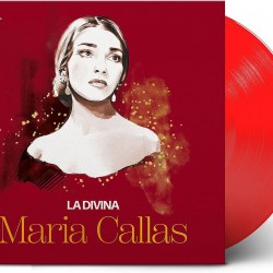 CALLAS MARIA - La Divina Maria Callas Best Of (140 Gr. Vinyl Red Limited Edt.)