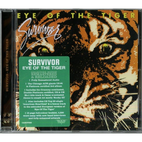 SURVIVOR - Eye Of The Tiger