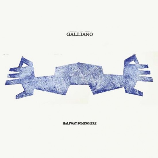 GALLIANO - Halfway Somewhere (vinyl Double Blue Limited Edt.)