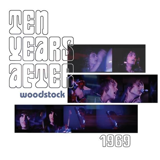 TEN YEARS AFTER - Woodstock 1969