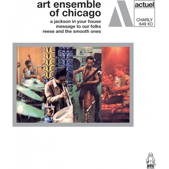 ART ENSEMBLE OF CHICAGO - A Jackson In Your House