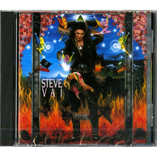 VAI STEVE - Passion & Warfare