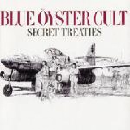 BLUE OYSTER CULT - Secret Treaties