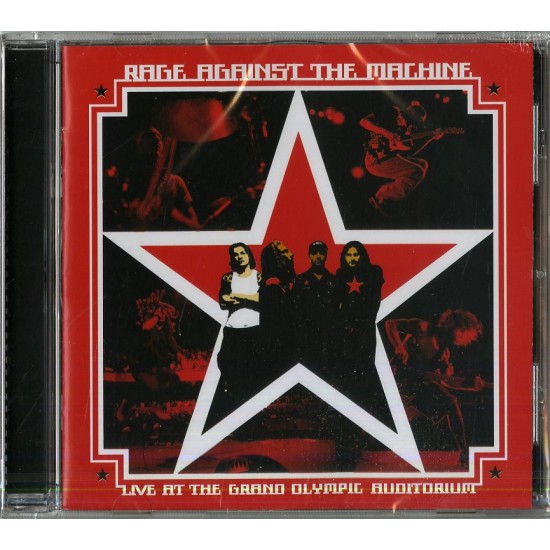 RAGE AGAINST THE MACHINE - Live At The Grand Olympic Auditorium