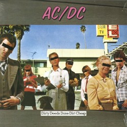 AC/DC - Dirty Deeds Done Dirt Cheep