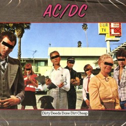 AC/DC - Dirty Deeds Done Dirt Cheap