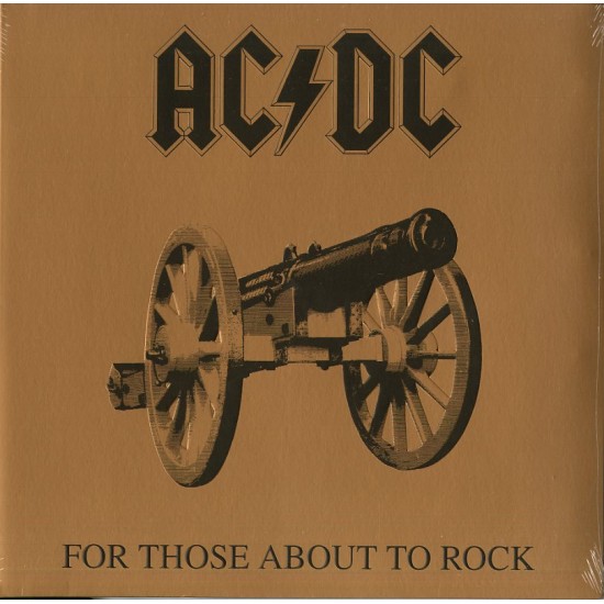 AC/DC - For Those About To Rock